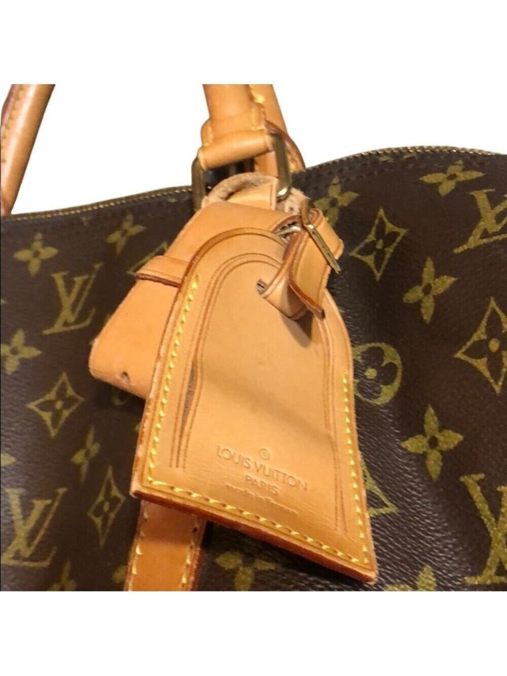 Louis Vuitton Keepall 60 bandelier Travel Bag - Picture 4 of 14
